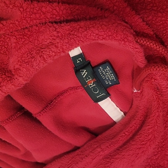 JCrew pullover fleece hoodie - Picture 7 of 8